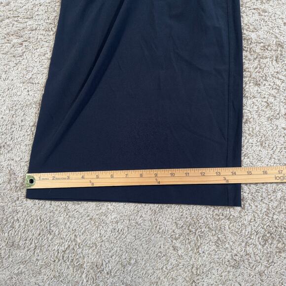 Lululemon Women’s Size 14 Black Swift Wide Leg Mid Rise Pants Relaxed Fit NWT - Picture 6 of 8
